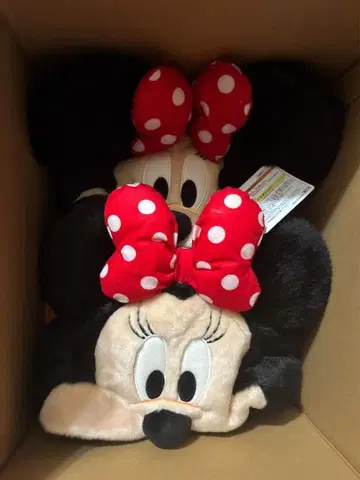 [ 미사용 새상품 ] 디즈니 미니 팬캡 묶음 판매