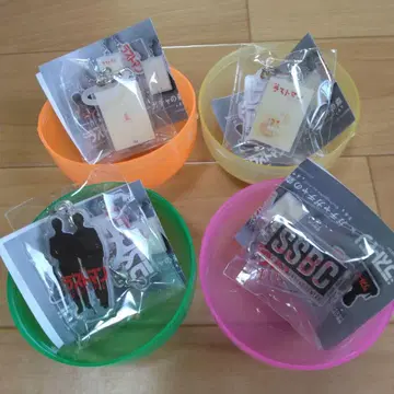 라스트맨 가챠 반지 참 4종 세트