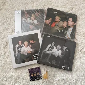 Number_i GOD_i 4 형태 특전 포함