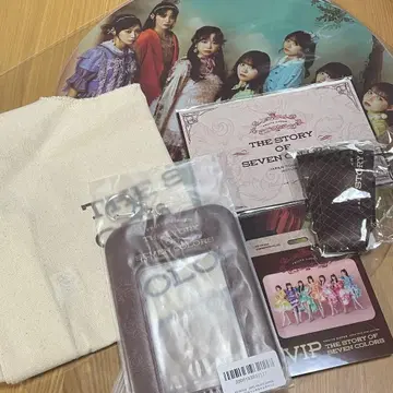 FRUITSZIPPER 홀 투어 VIP 혜택 굿즈