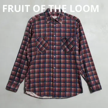 FRUIT OF THE LOOM 후르츠 80s90s 쁘리넬 프린트