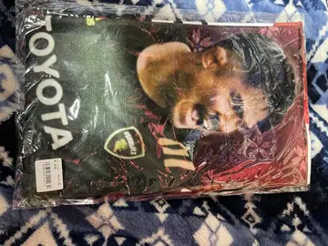 도요타 히메노 선수 얼굴 프린트 타월 2장 세트