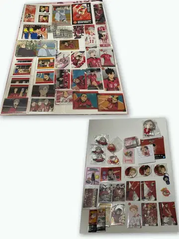 하이큐 네코마 굿즈