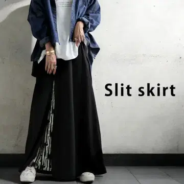 주말 한정 가격 [새상품, 택 포함] 안티카 도킹 맥시 스커트