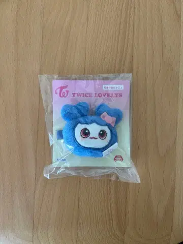 [ GiGO 한정판 ] TWICE LOVELYS 봉제 인형 헤어핀 쯔위