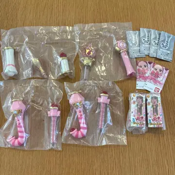 오쟈마녀 도레미 가챠가챠 6개 세트