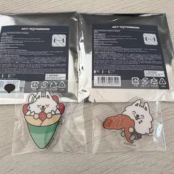 [세트 판매] 용문 아크릴 배지 2개 세트