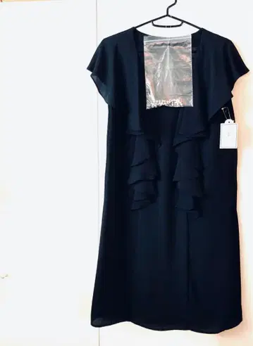 택 포함 새상품 ROPE' PICNIC 로페피크닉 원피스 블랙