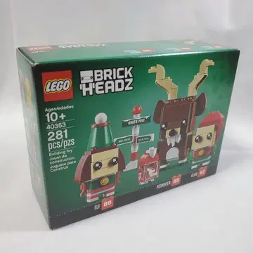 LEGO BRICK HEADZ 40353 엘프와 루돌프