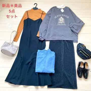 택 포함 새상품 코디 묶음 판매 코디네이트 세트 여성용 묶음 판매