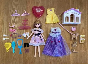 리카짱 푸딩짱 하우스 세트