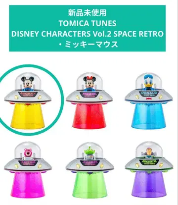 [ 미사용 새상품 ] 미키마우스 / TOMICA TUNES Vol.2