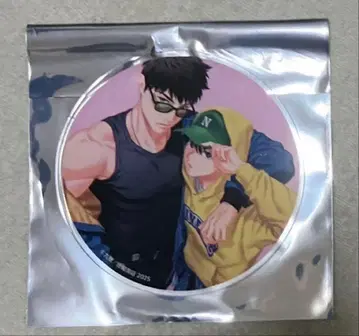 chara x Gratte 트레이딩 아크릴 코스터 9호