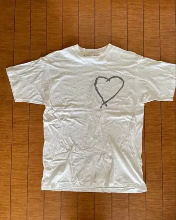 agnes b. 에네스베 t셔츠 L 구제 의류 모드 남성용 여성용