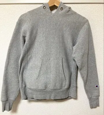 빨간색 택 챔피온 리버스 위브 USA 그레이 Reverse Weave