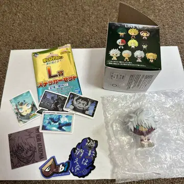 다비 나의 히어로 아카데미아 피규어 스티커 세트