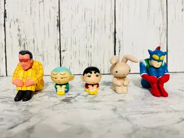 짱구는 못말려 기다림 가챠 피규어 5개 세트