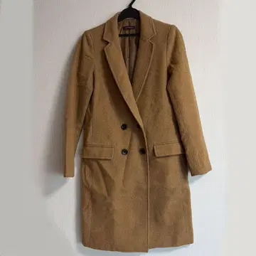 어반 리서치 체스터 코트 카멜 라이트 브라운 프리 사이즈