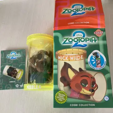 주토피아2 워터 슬라이더 니블스 피규어 코스비