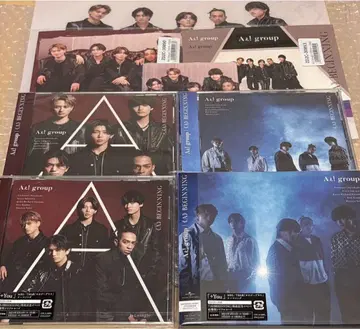 A! group [ A ] BEGINNING 전 형태 세트