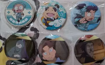 닌타마 란타로 캔뱃지 란키리신, 타치바나 센조, 야마다 덴조, 리키치