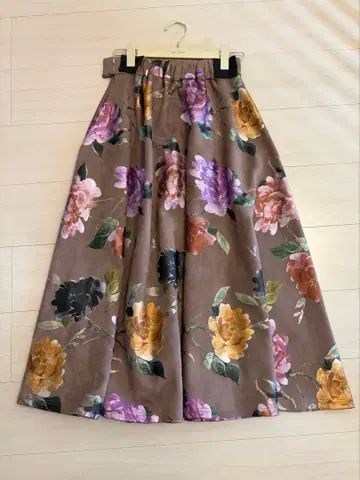 RANDA 꽃무늬 스커트 란다