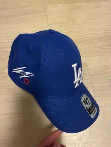 47 MVP LA 캡 파란색 조정 가능
