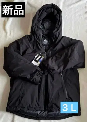 택 포함 새상품 OUTDOOR FIT+ 충전솜 다운풍 자켓 3L