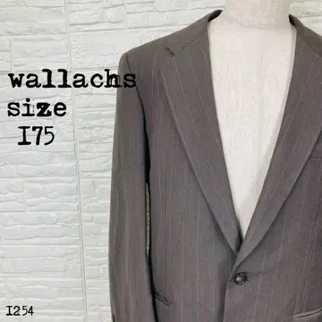 wallachs 와라치 테일러드 울 자켓 175 1254