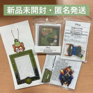 디즈니 피노키오 정직한 존 페로 아크릴 스탠드 트레이딩 카드 케이스