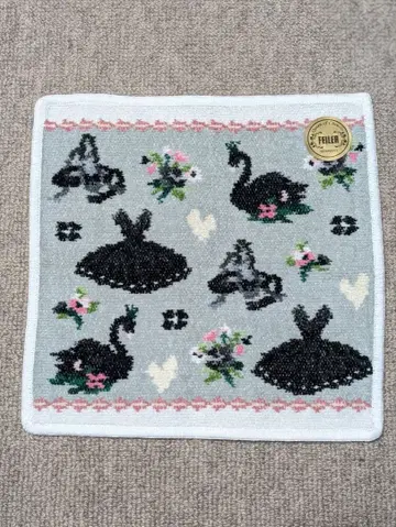 페이러 타월 손수건 스완 레이크 WEB 한정판 완판템