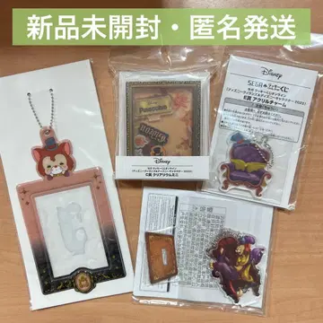 디즈니 피노키오 기디온 아크릴 스탠드 트레이딩 카드 케이스 아크릴 스탠드