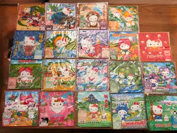 지역 한정 손수건 키티