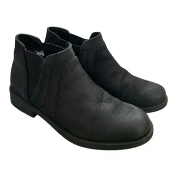 클락스 블랙 부츠