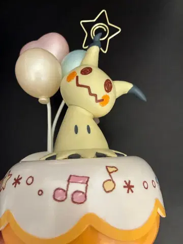 포켓몬 제일복권 미미큐 소품함 피규어