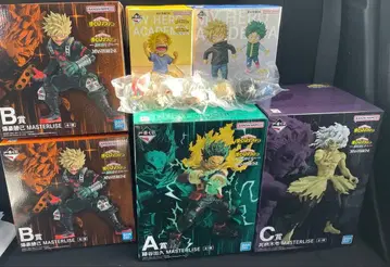 나의 히어로 아카데미아 제일복권