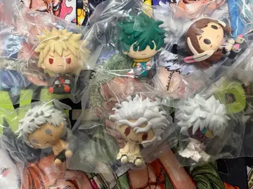 히로아카 제일복권 H상 쵸코놋코 피규어 6체 세트