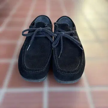 GU 리얼 가죽 모카신 신발 왈라비