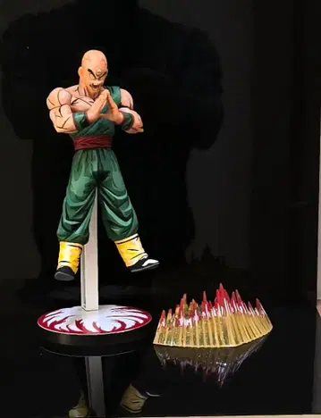 드래곤볼 천진반 피규어 재도색