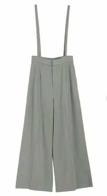 새상품 LAGUNAMOON 래그나문 서스펜더 와이드 팬츠 S