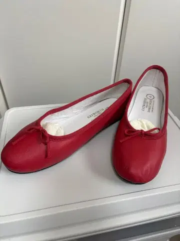 CATWORTH 댄스 신발 레드 4