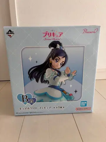 프리큐어 큐어 화이트 피규어 1번 복권 B상