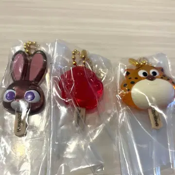 주토피아 아이스캔디 참 3종 세트