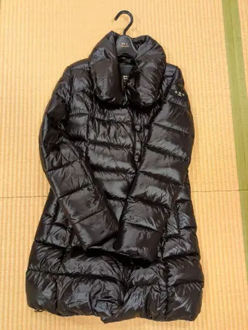 TATRAS 블랙 AMANDA 롱 다운 코드 사이즈 03