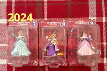 디즈니 크리스마스 오너먼트 복권 2024 프린세스 3세트