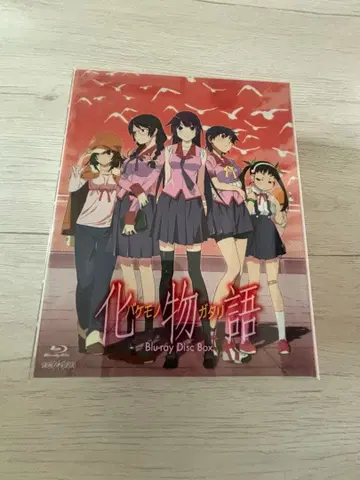 특별 한정 생산 바케모노가타리 Blu-ray Disc Box 블루레이
