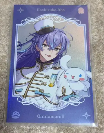 Dytica 산리오 별빛 쇼 사진풍 카드 레어