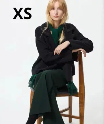 UNIQLO 더블 페이스 숏코트