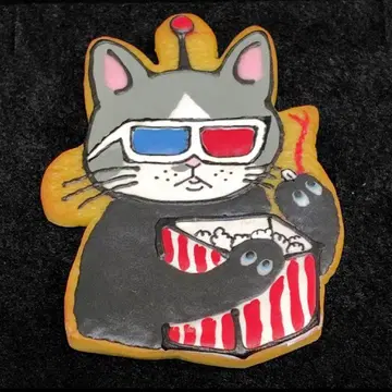 밀키팝 아이싱 쿠키 브로치  군 히구치 유코