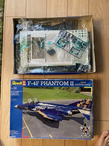 Revell F-4F PHANTOM II 50주년 기념